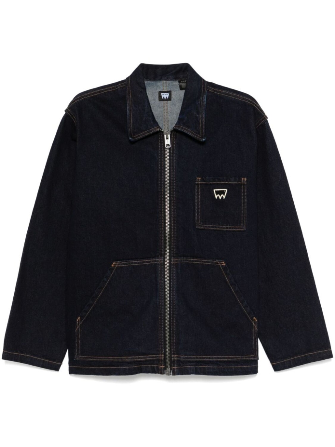 

Levi's куртка Skateboarding Garage, синий
