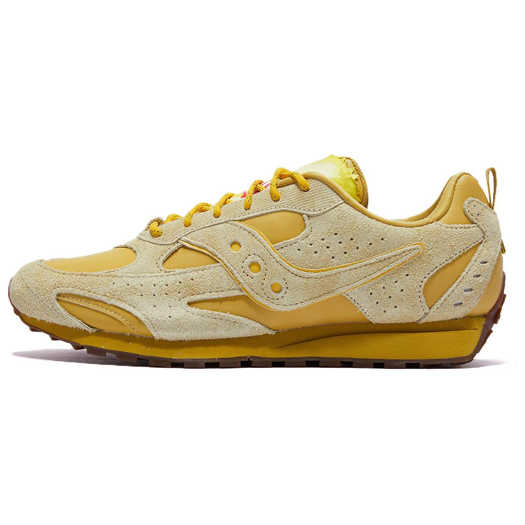 

Saucony LAY'S x TRAINER 80X повседневная обувь унисекс оранжевый желтый