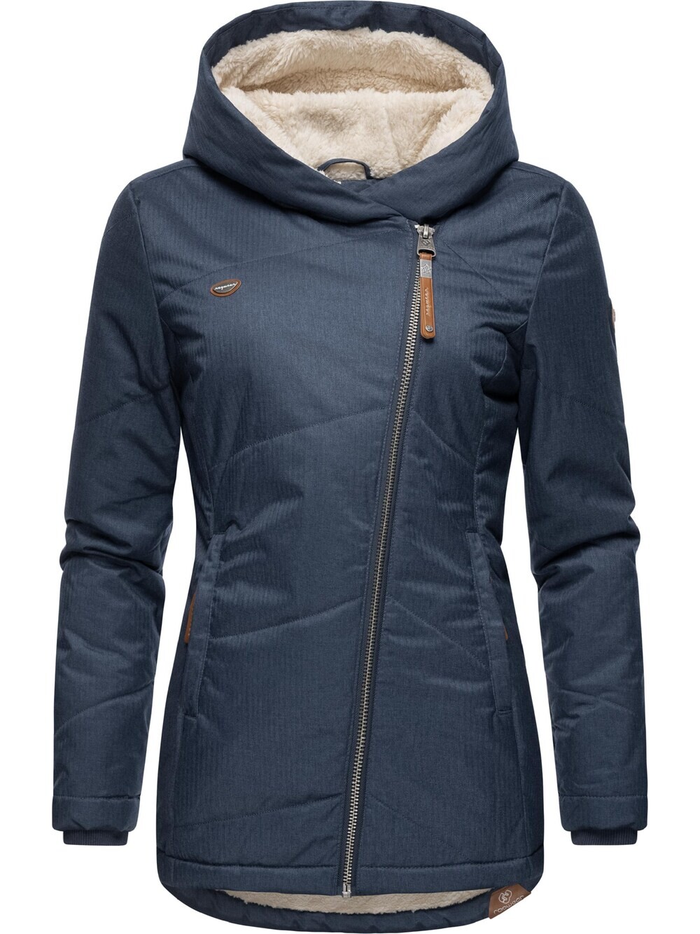

Зимняя куртка Ragwear Gordon, темно-синий