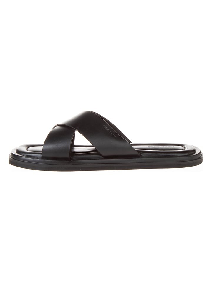 

Мюли GANT Footwear Leder-Pantoletten Kilmore, черный