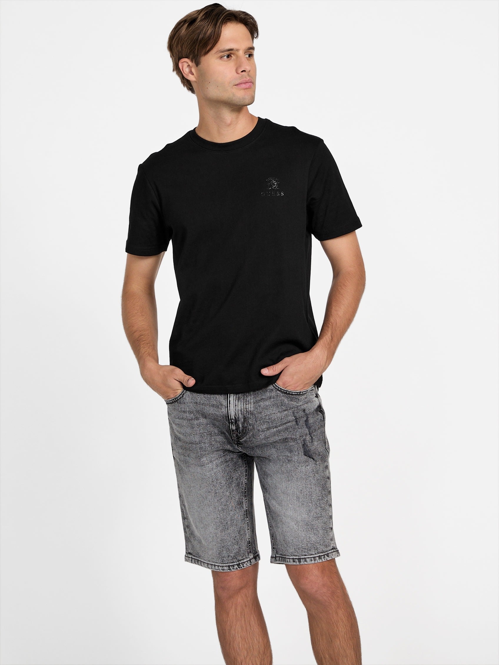 

Футболка Eco Liro Rose Guess Factory