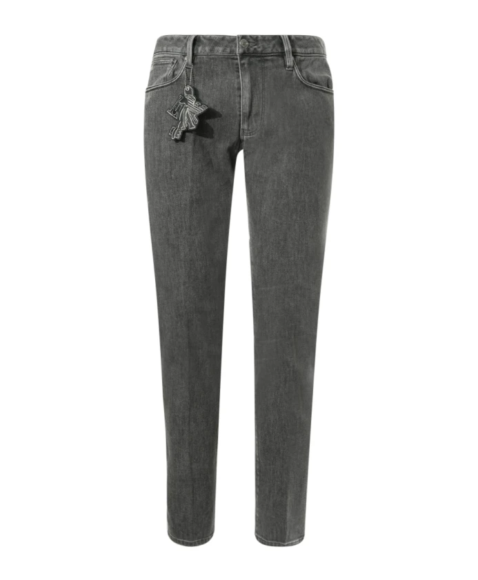 

Серые джинсы Emporio Armani Emporio Armani, серый