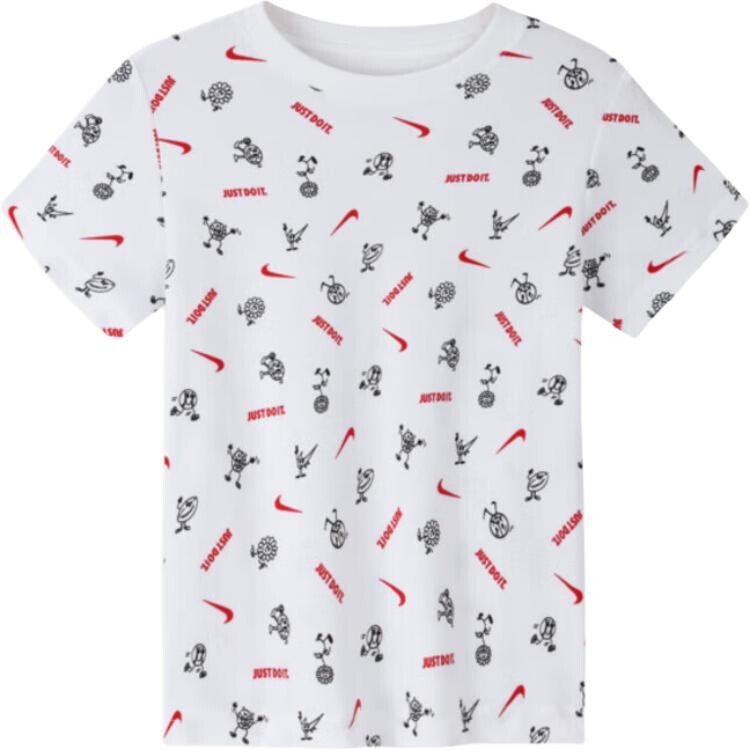 

Детская футболка Nike, белый
