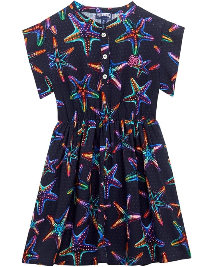 

Платье Vilebrequin Kids Viscose Long Dress Disco Stars, цвет Bleu Marine