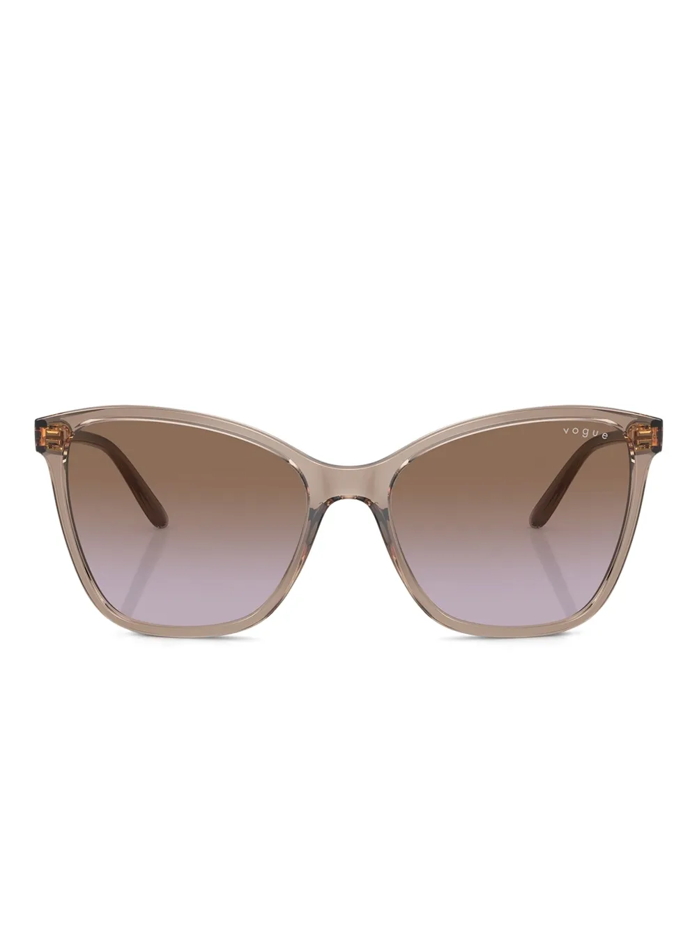 

Солнцезащитные очки VO5520S в квадратной оправе Vogue, коричневый