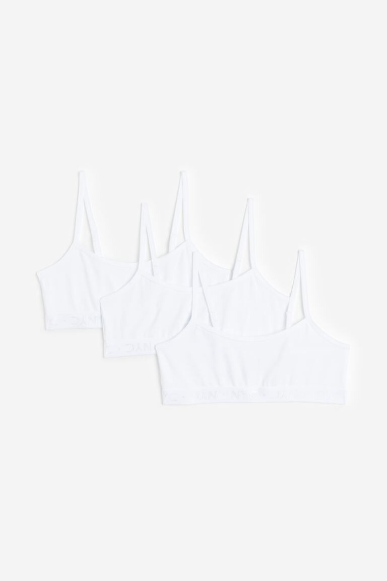 

3 пары топов из джерси H&M