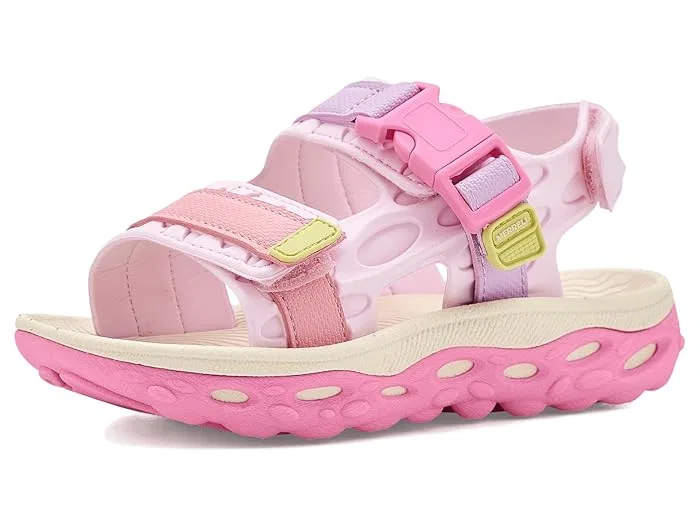 Сандалии водонепроницаемые Hut Ultra Merrell Kids, Pink/Rainbow