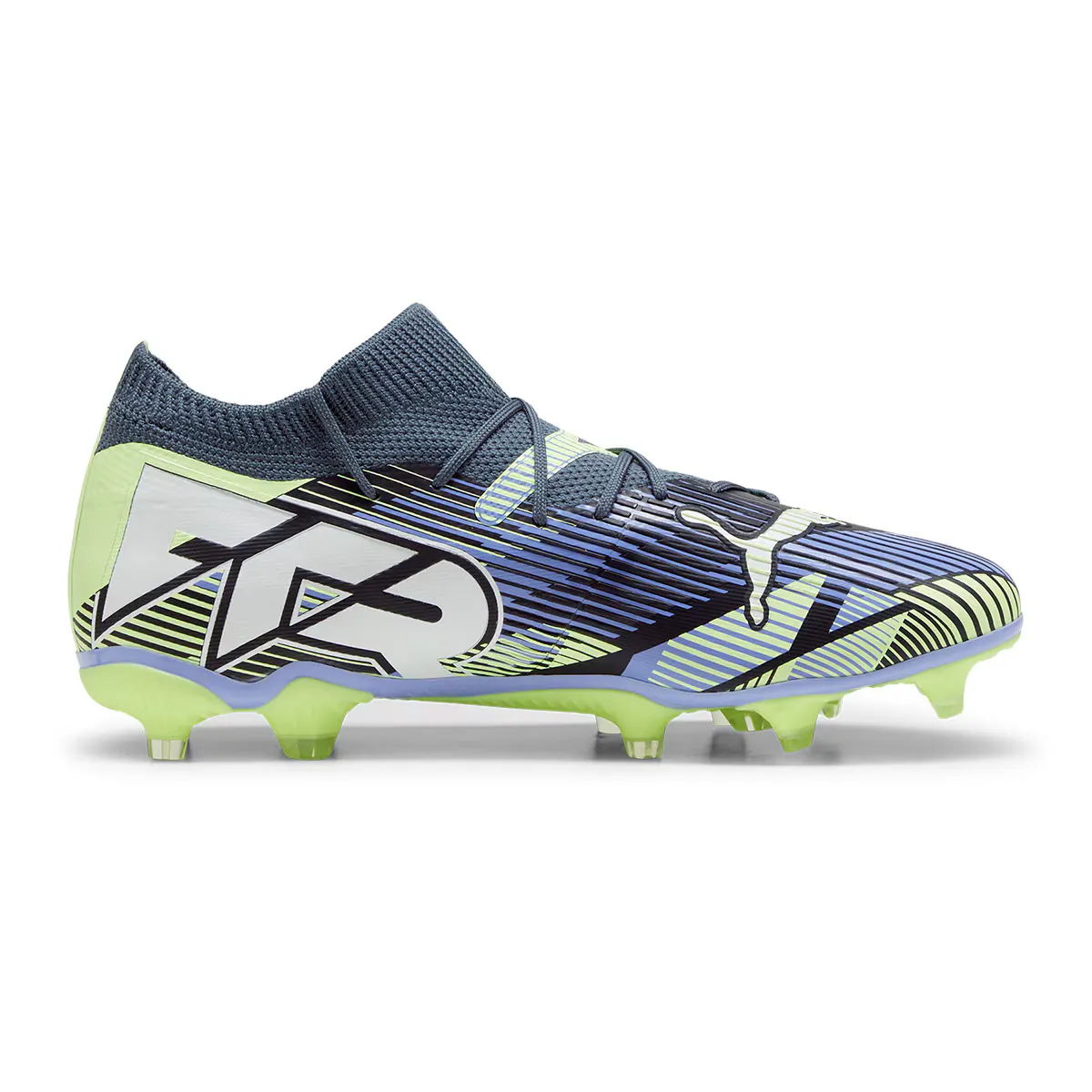 

Женские футбольные бутсы Puma Future 7 Match FG/AG, цвет Gris / Estampado