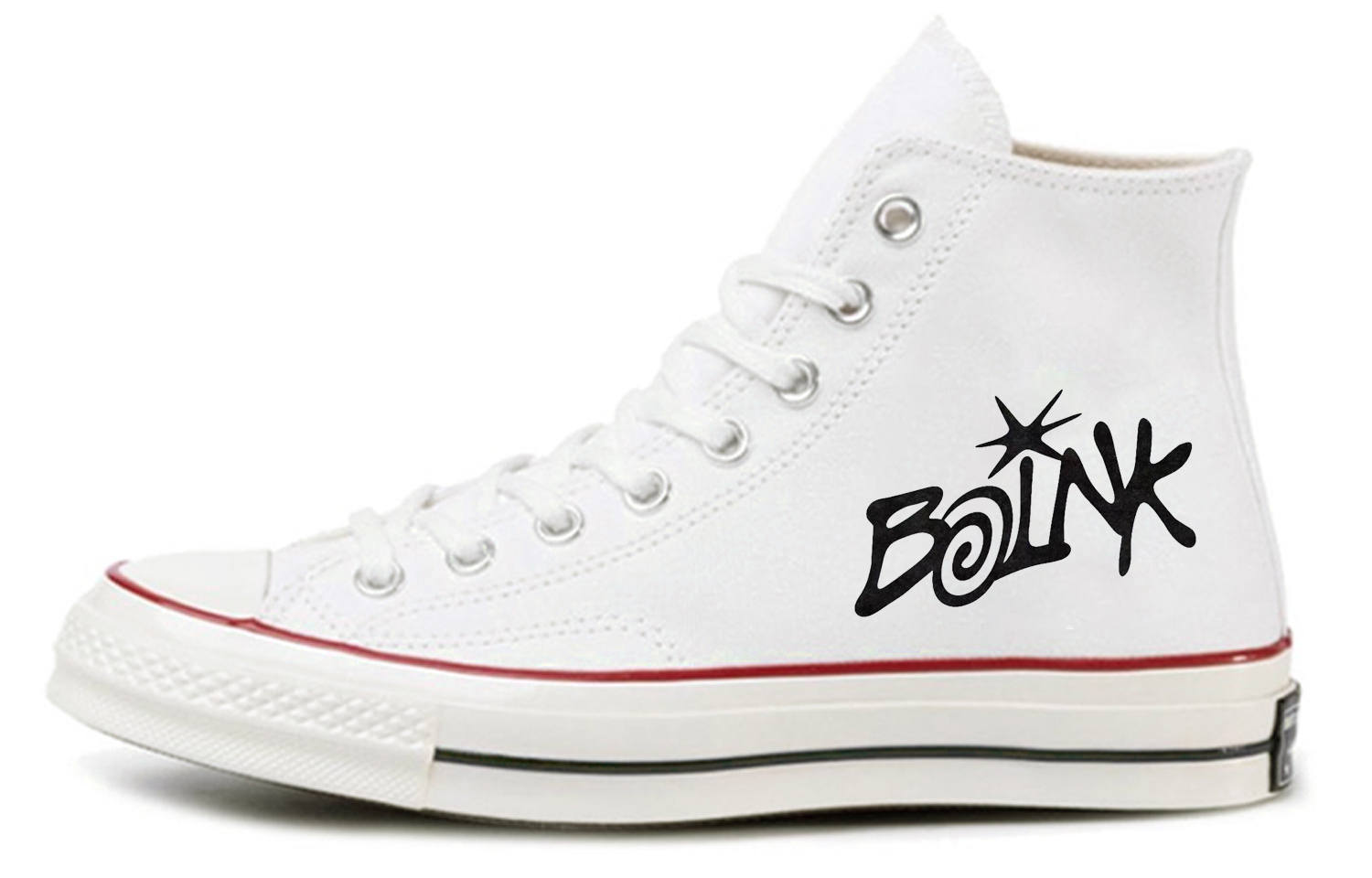 Converse Ботинки Chuck 70 Chuck Taylor SIN3A, износостойкие, увеличивающие рост, высокие, унисекс, белые