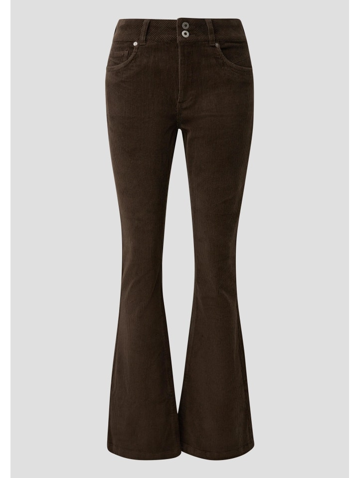 

Брюки 8947_темно-коричневые QS