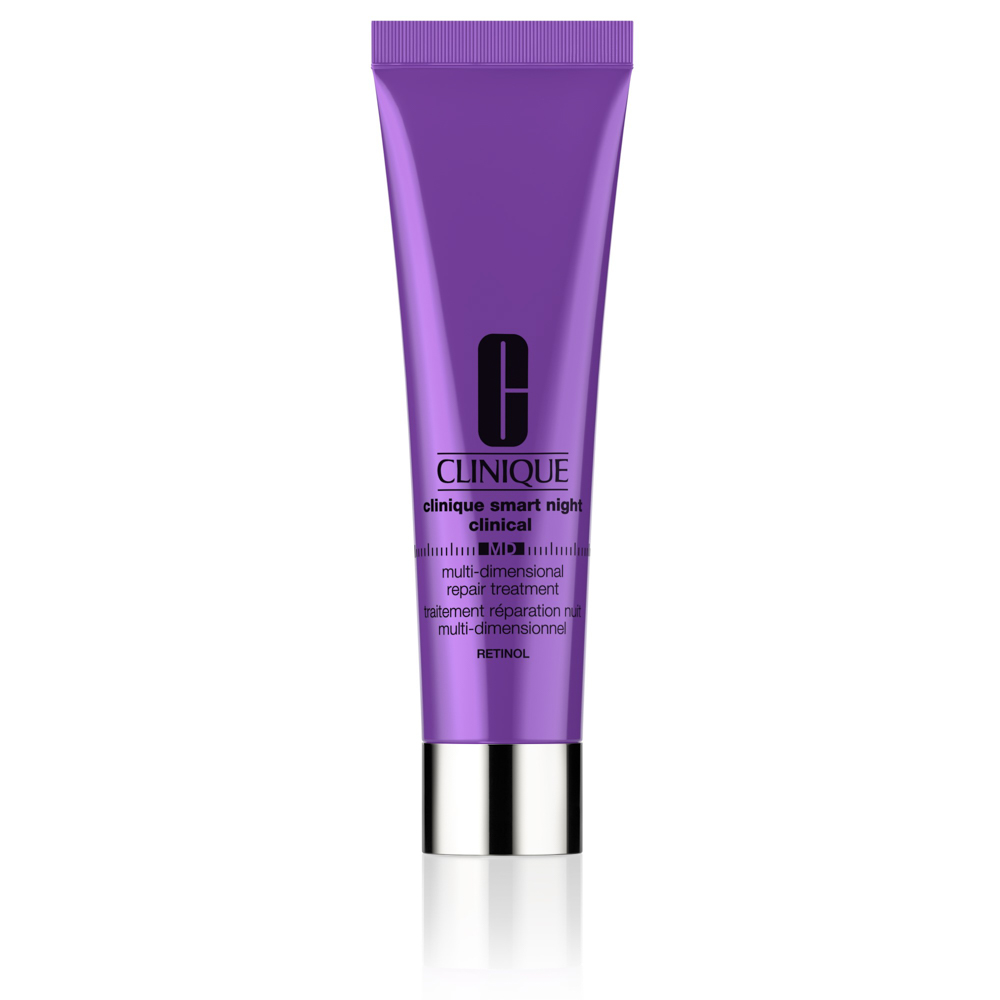 

Восстанавливающая ночная сыворотка для лица smart night clinical multi-dimensional repair retinol treatment Clinique, 30 мл