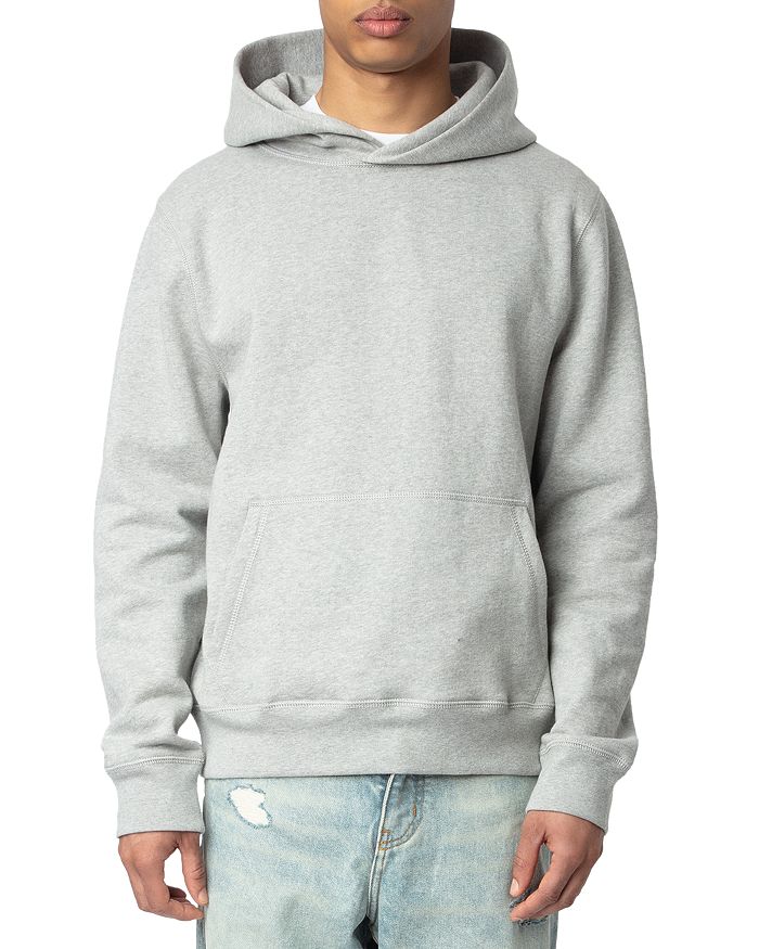 

Худи с пальмой Zadig & Voltaire, серый