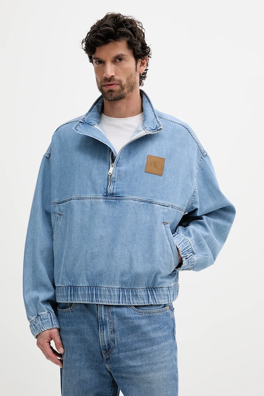 

Джинсовая куртка Calvin Klein Jeans, синий
