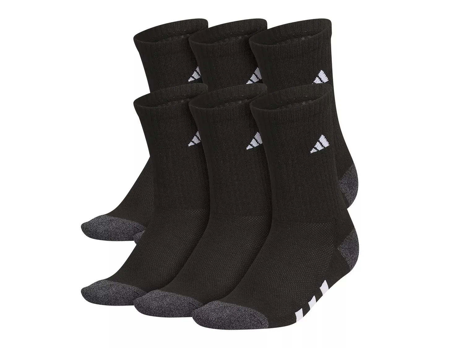 

Детские носки Adidas Athletic Cushioned Crew, разноцветные