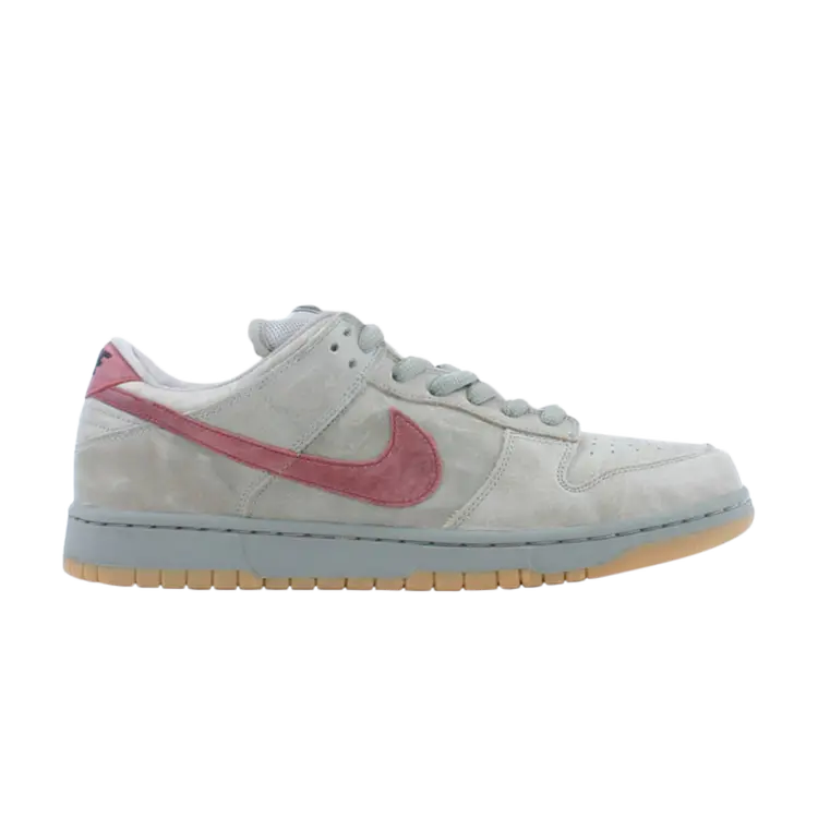 

Кроссовки Nike Dunk Low Pro SB 'Grits', серый