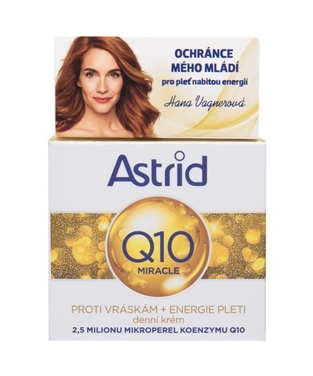 

Дневной крем для лица, 50 мл Astrid, Q10 Miracle