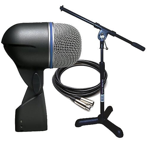 

Динамический микрофон Shure BETA 52A Supercardioid Dynamic Bass Drum Microphone