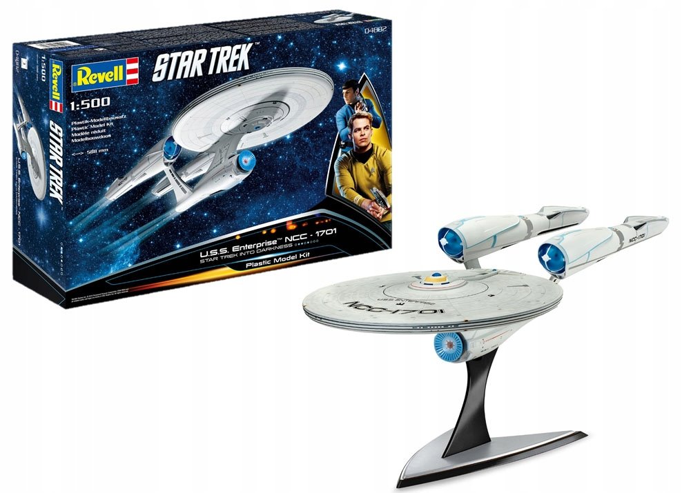 

Revell Star Trek Uss Enterprise 04882 Ncc 1701