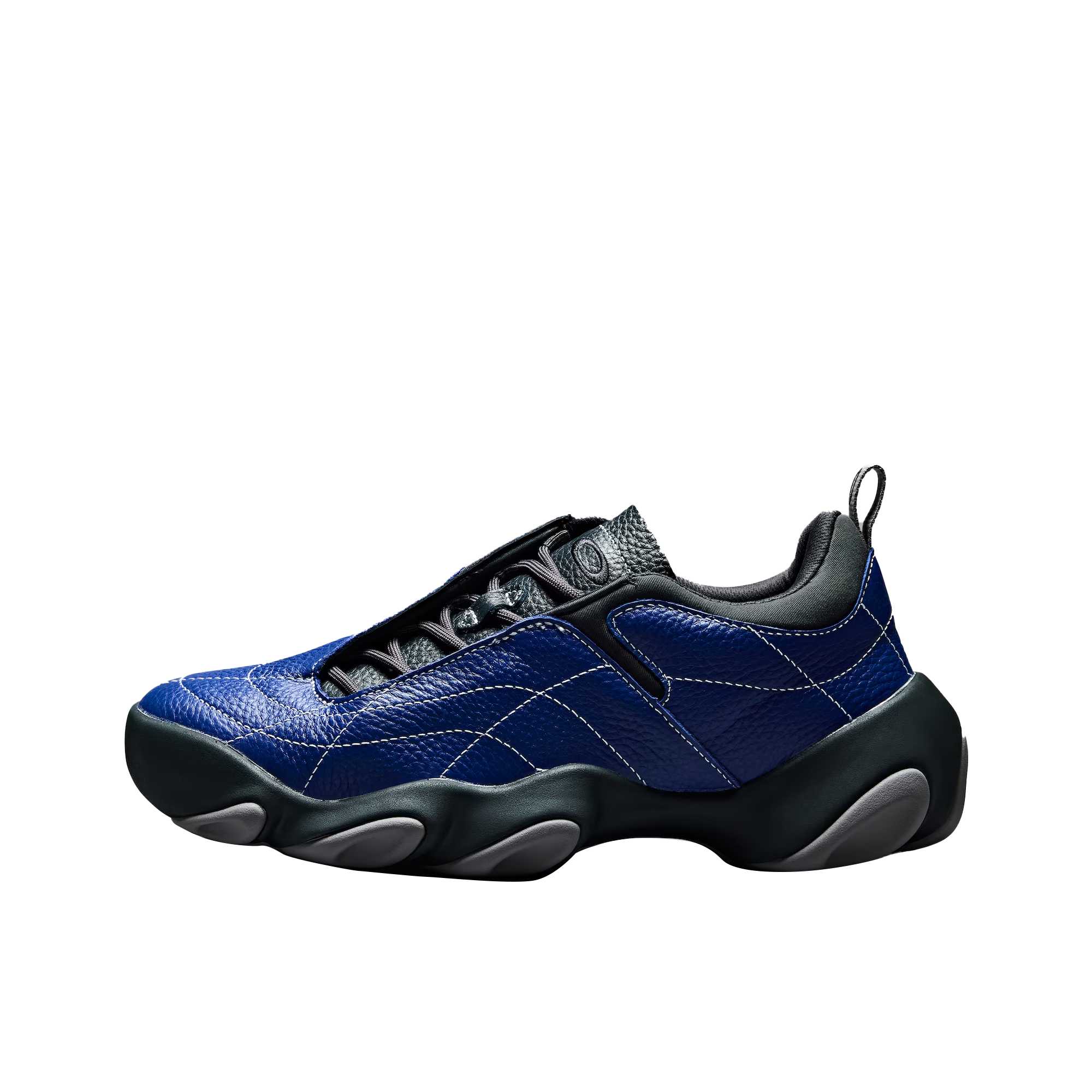 

Мужские низкие повседневные кроссовки Factory Team с амортизацией и износостойкостью Oakley, синий/черный