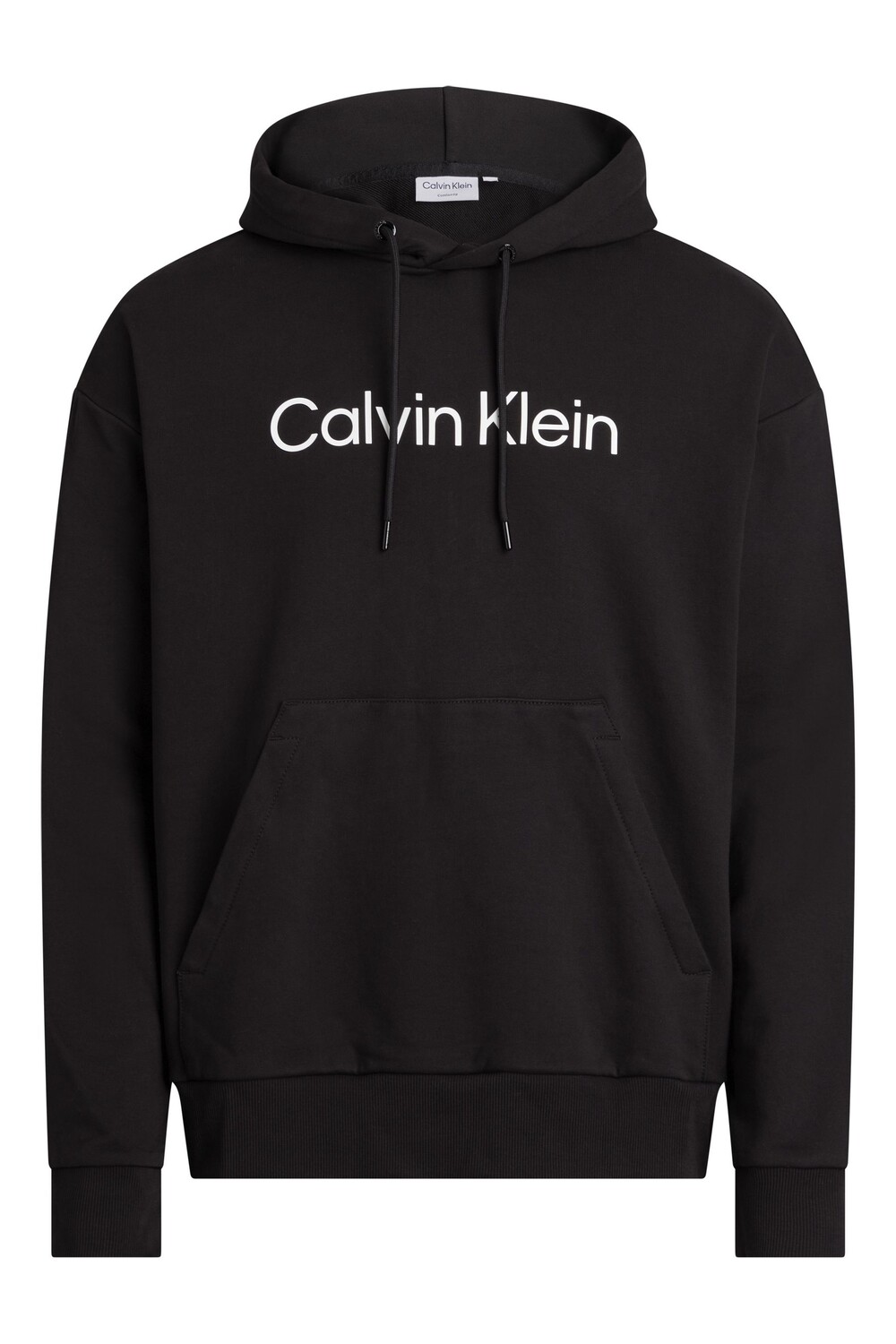 

Толстовка Hero Comfort черного цвета с логотипом Calvin Klein, черный