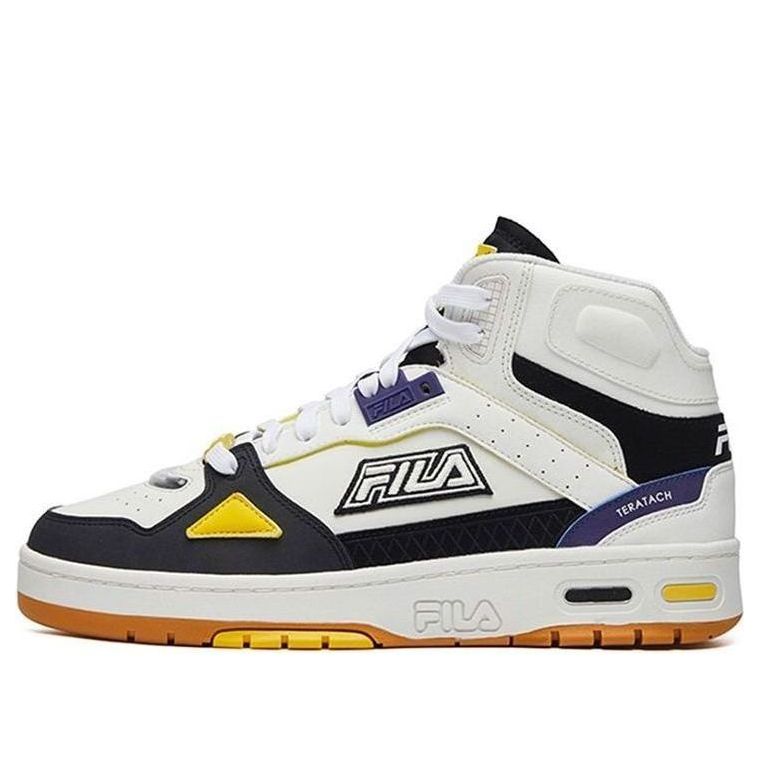 

Кроссовки FILA FUSION 'White Black Yellow', черный
