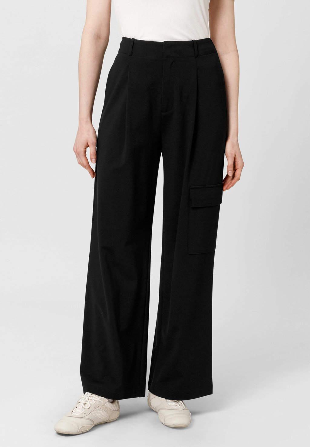 

Брюки карго ARIAA WIDE LEG Les Lunes, черный