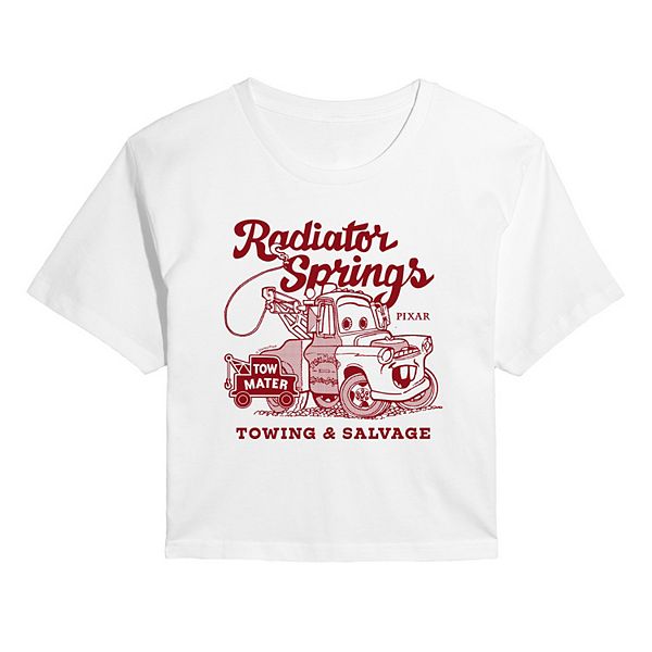 

Футболка Juniors' Pixar Cars Tow Mater Radiator Springs Towing & Salvage Disney