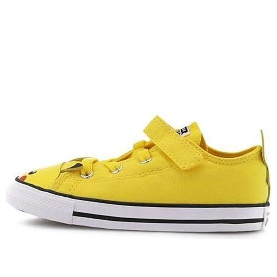 

Кеды Converse Pokemon x Chuck Taylor All Star Easy-On Low TD 'Pikachu', желтый