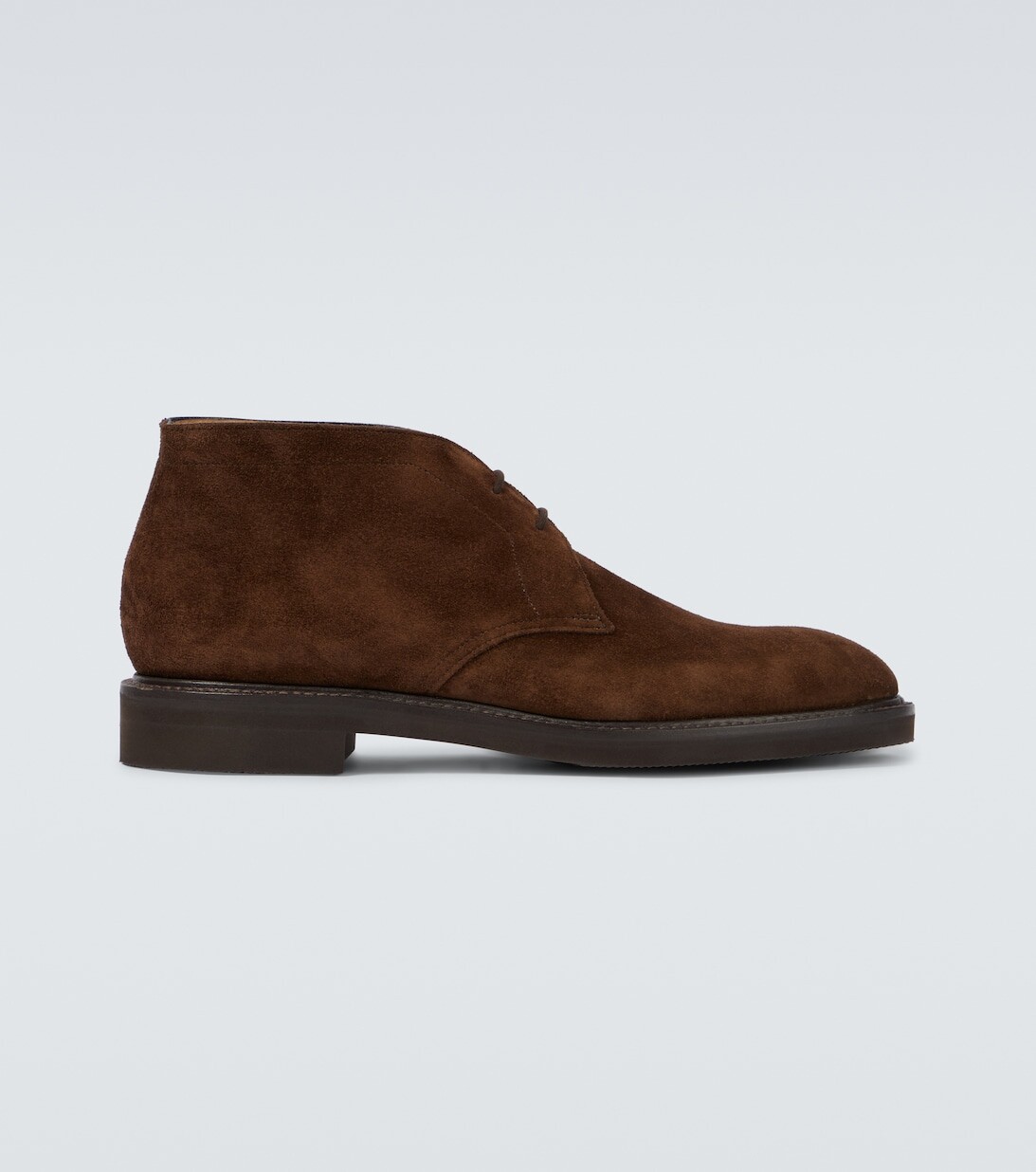 

Замшевые ботинки дезерты Heywood John Lobb, коричневый