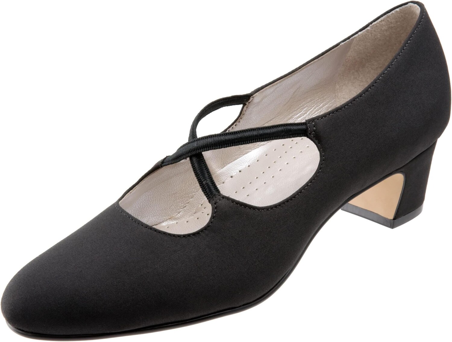 

Туфли Trotters Jamie, цвет Black Microfiber