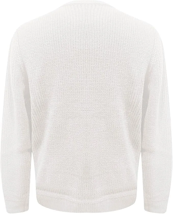 Толстовка Me's Textured Knitted с ребристым краем — фото 4