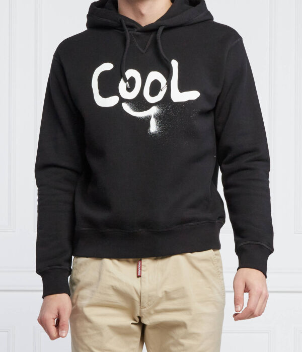 

Свитер классный Cool fit Dsquared2, черный