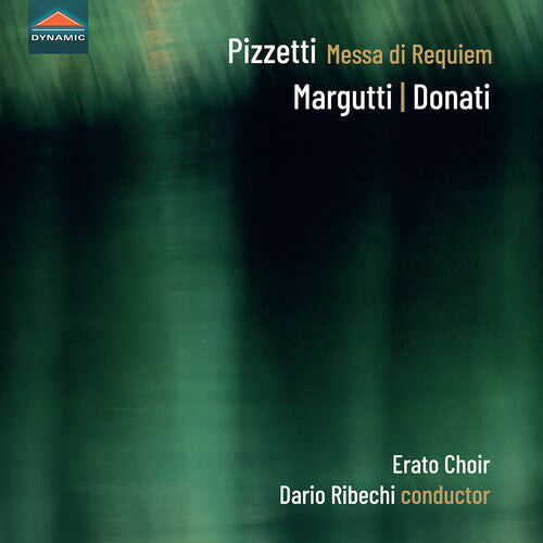 

CD диск Donati / Pizzetti / Erato Choir: Kyrie, Op. 60 Sanctus