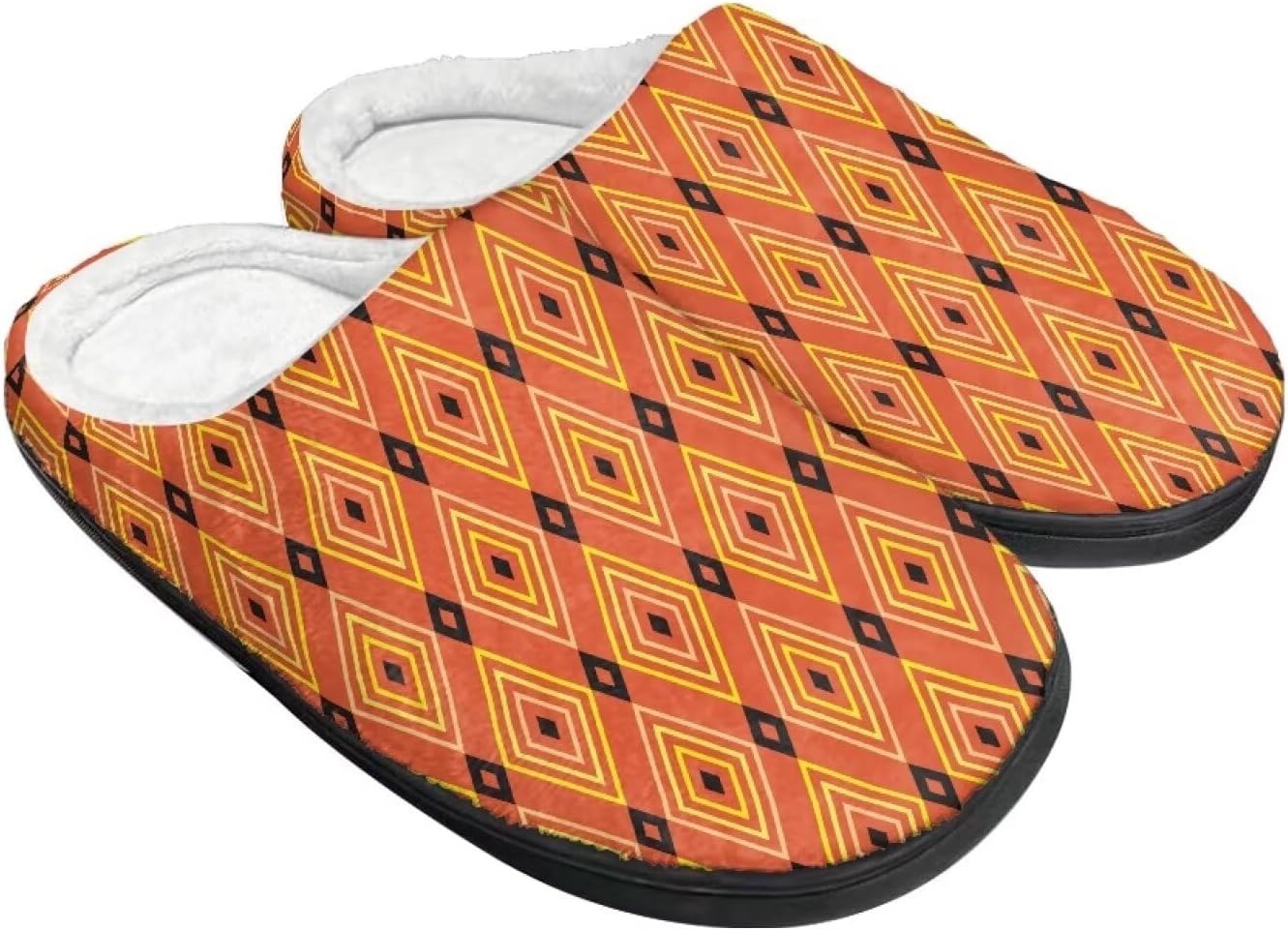 

Домашние тапочки Buxolandt Holiday Thanksgiving для женщин и мужчин- мягкие теплые тапочки для спальни, Thanksgiving Checkered