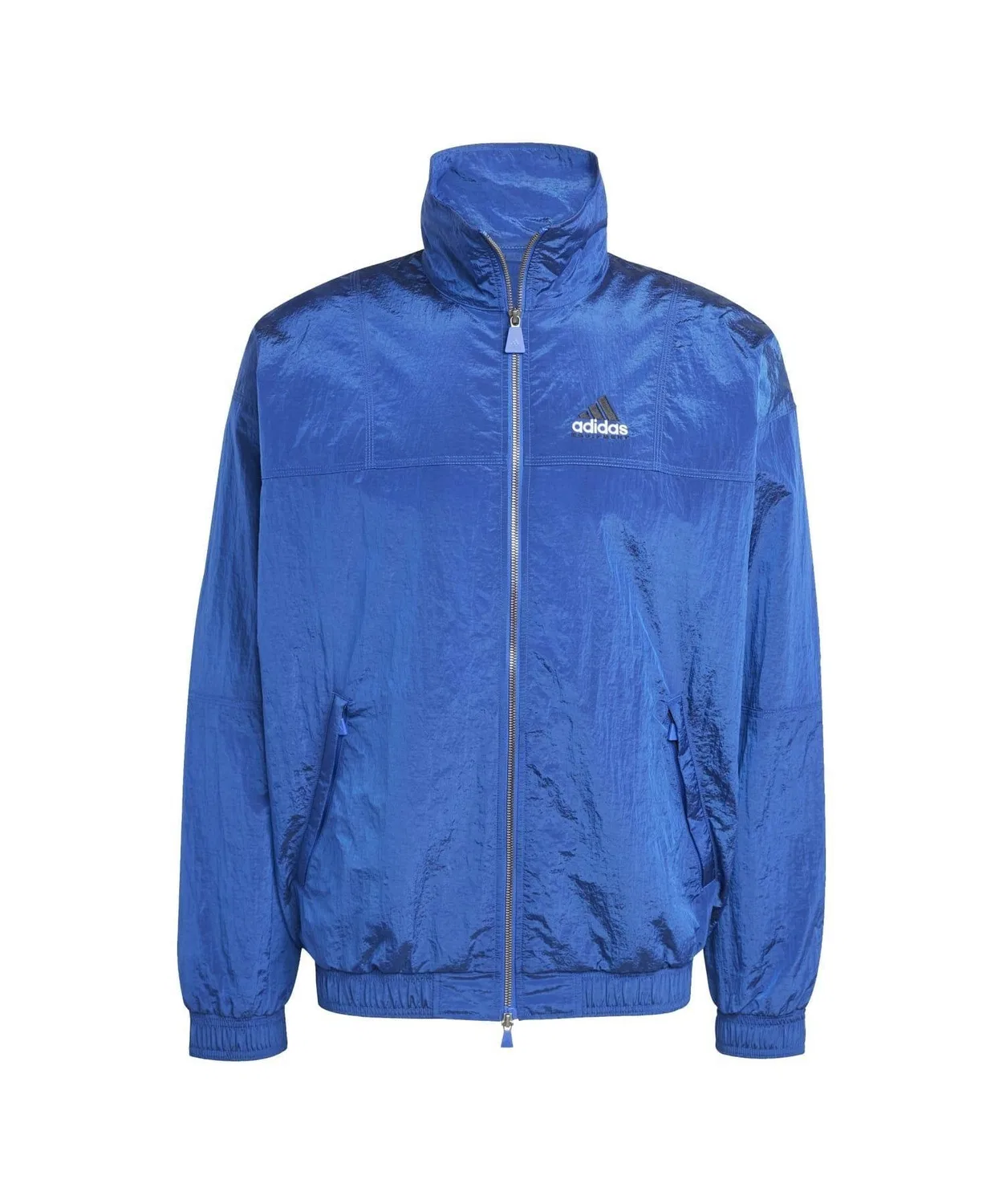 Куртка-ветровка adidas Equipment Track Top из нейлона, синяя