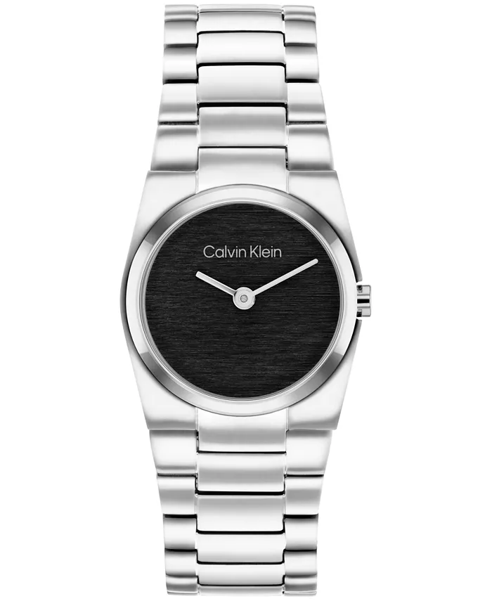 

Женские часы CK Unite серебристого цвета с браслетом из нержавеющей стали, 26 мм Calvin Klein