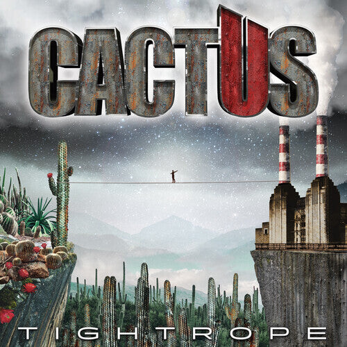 

CD диск Cactus: Tightrope