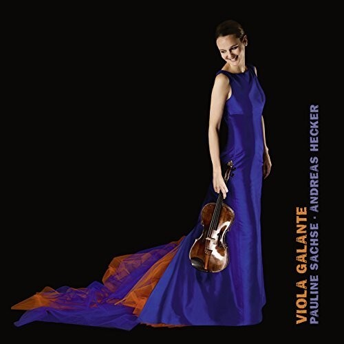 

CD диск Benda / Sachs / Hecker: Viola Galante