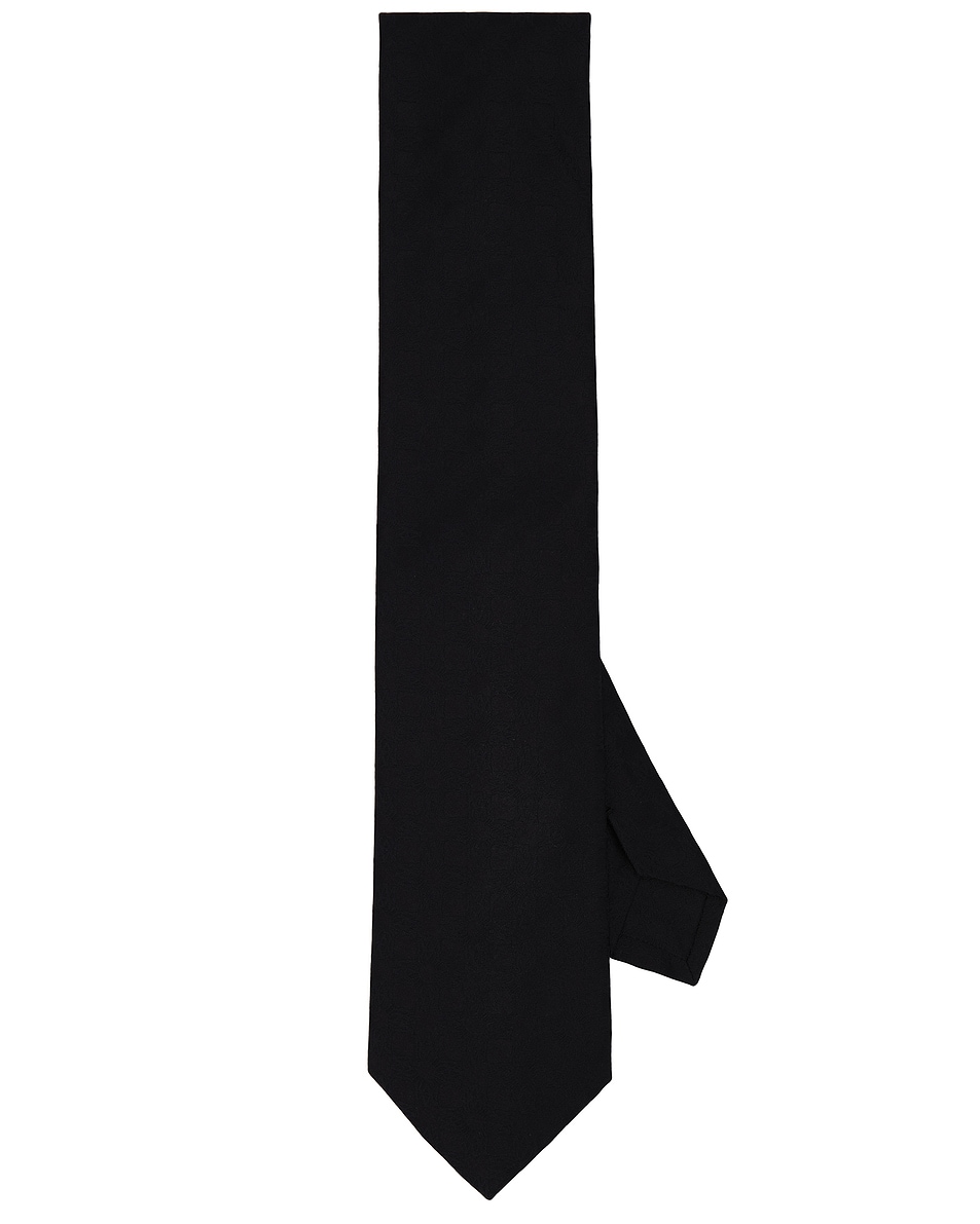 

Галстук MA Quad Tie Amiri, Black