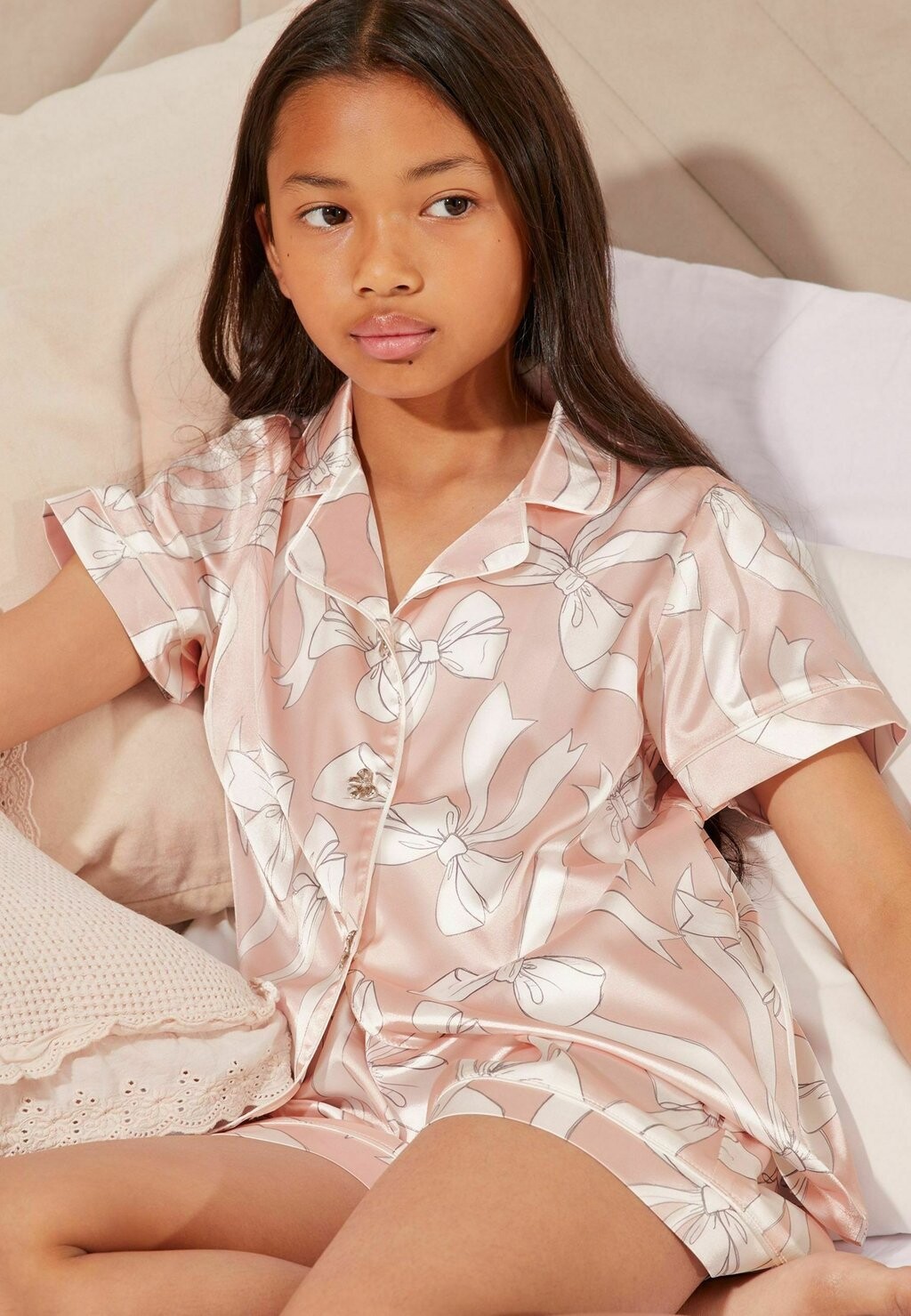 

Пижамный комплект REGULAR FIT SET Lipsy, розовый