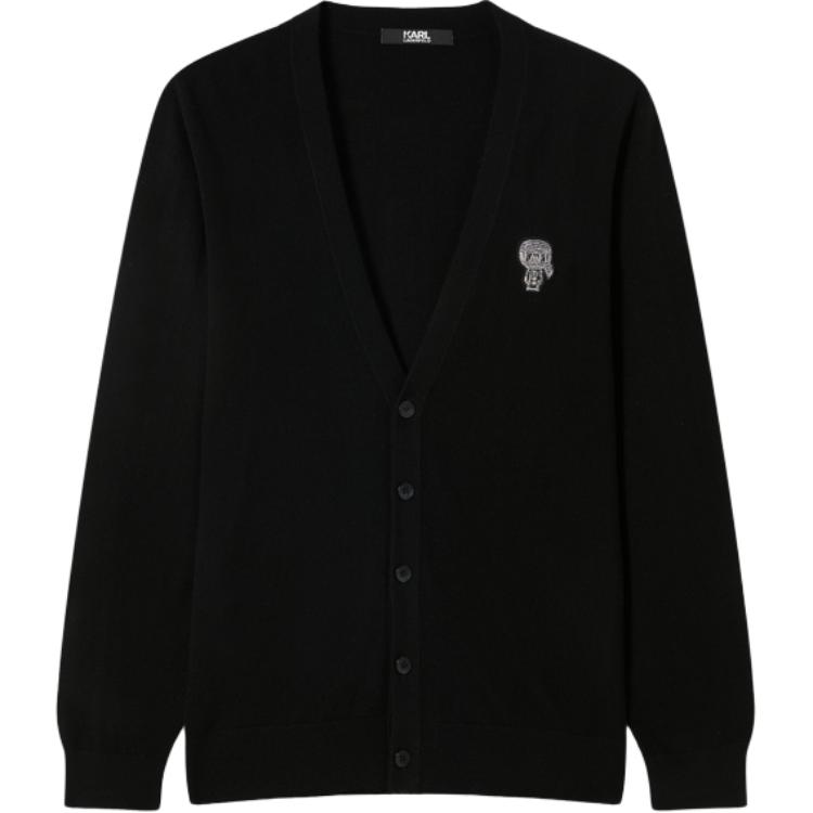 

Свитер KARL LAGERFELD SS26 для мужчин KARL LAGERFELD / Karl Lagerfeld Jeans, черный