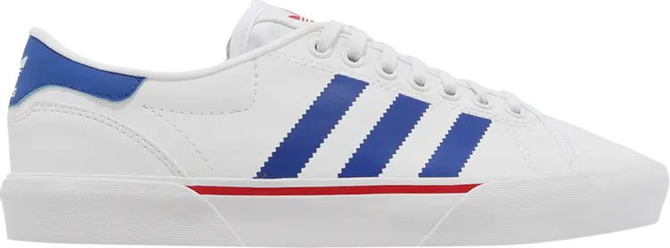 

Кроссовки Abaca 'White Royal Blue Scarlet', белый, Синий, Кроссовки Abaca 'White Royal Blue Scarlet', белый