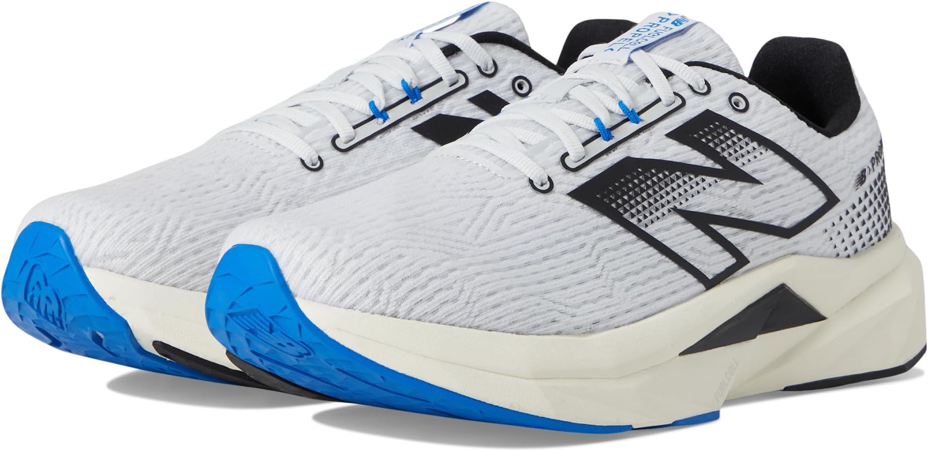 

Кроссовки New Balance FuelCell Propel v5, цвет Quartz Grey/Angora