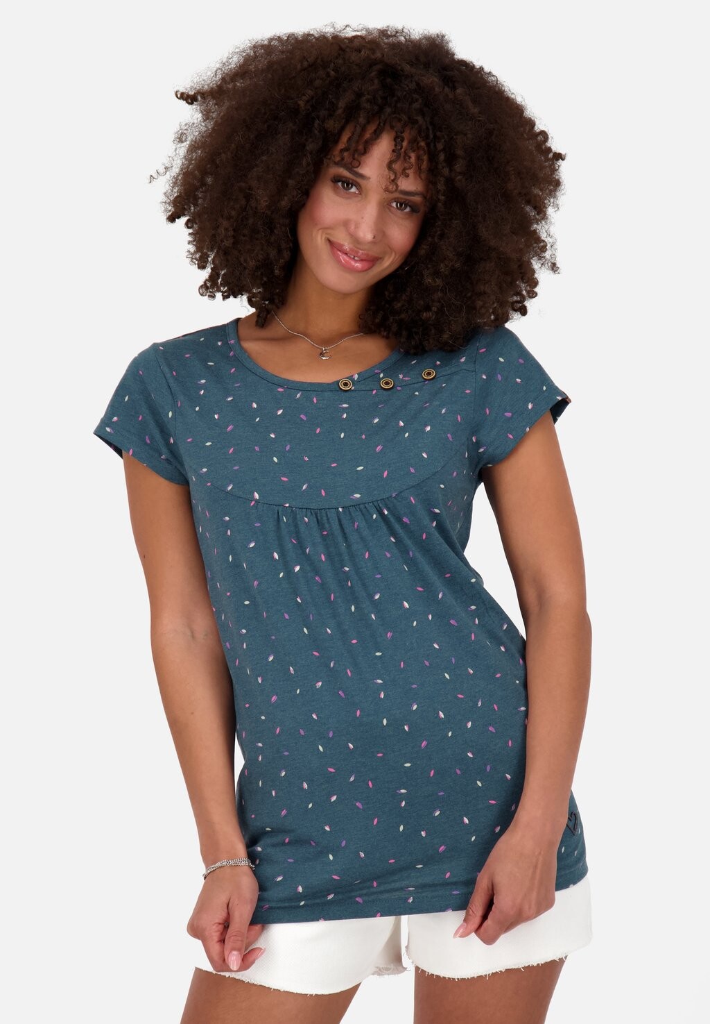 

Блуза SUMMAHAK B alife & kickin, цвет Mottled Blue
