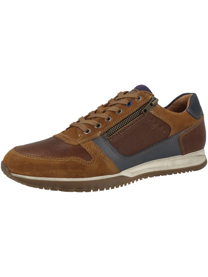 Кроссовки на шнуровке Australian Footwear, коричневый — фото 4