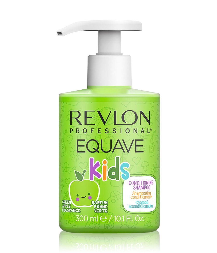 

Шампунь для волос Revlon Professional Equave Kids Apple Shampoo 2 In 1, 300 ml