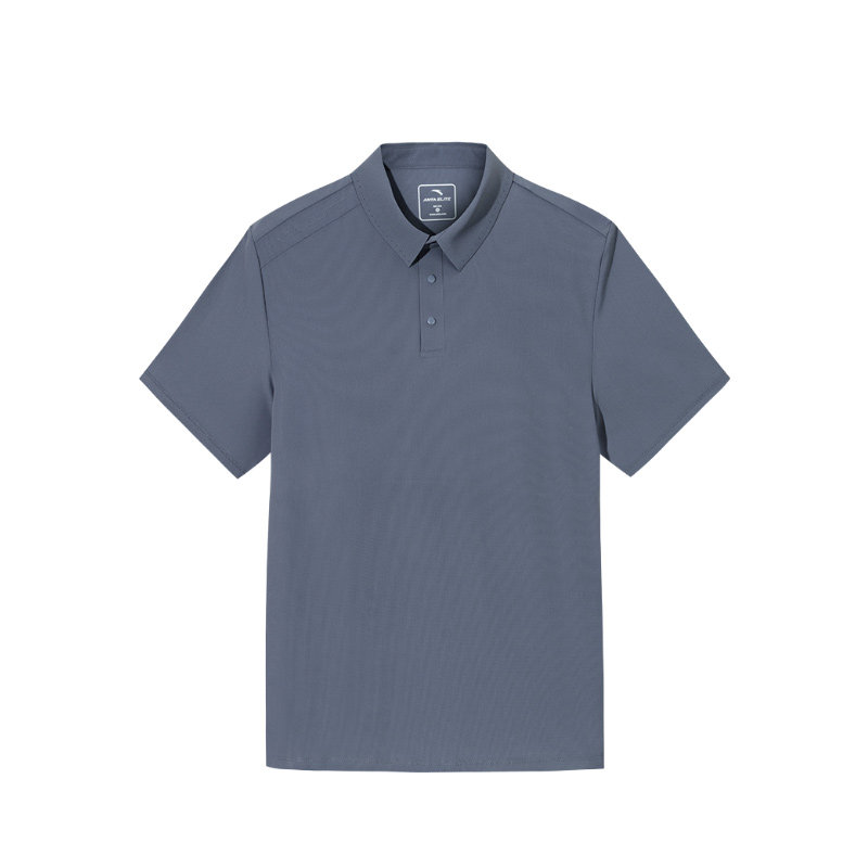 

Поло для разнообразных тренировок мужское iron ore gray ANTA, серый