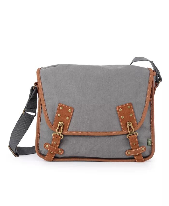 

Сумка-мессенджер Dolphin Canvas TSD BRAND, серый