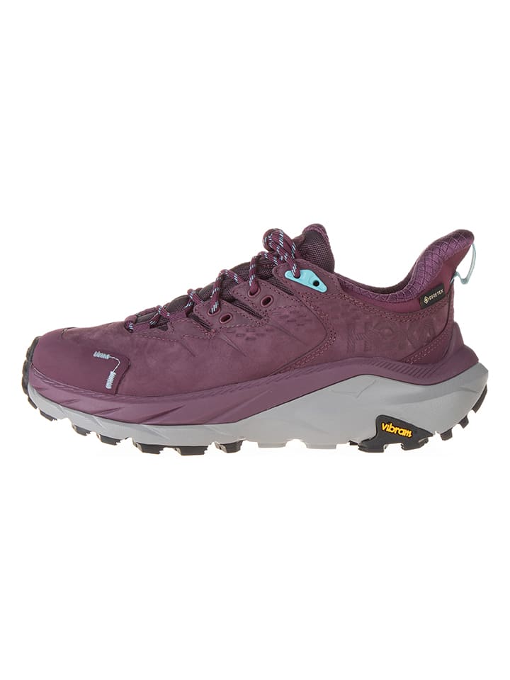Беговые кроссовки Kaha 2 low GTX HOKA ONE ONE, фиолетовый