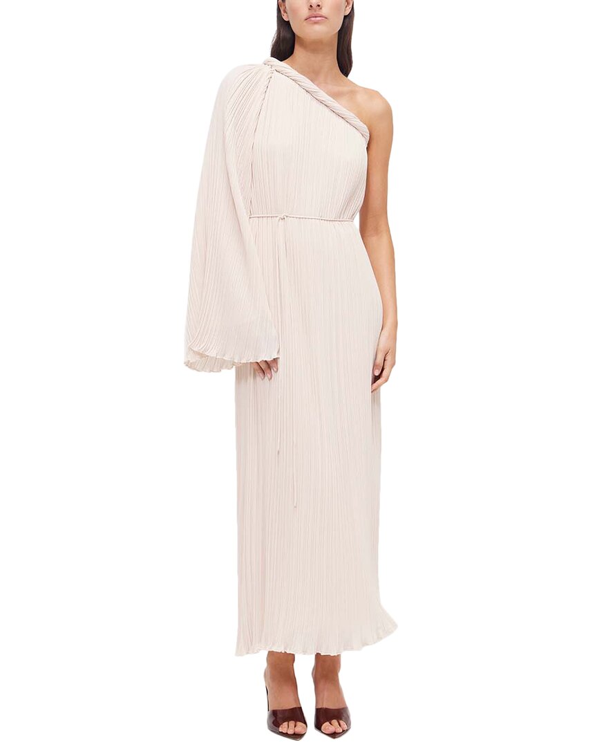 

Платье макси Rachel Gilbert Crio, белый